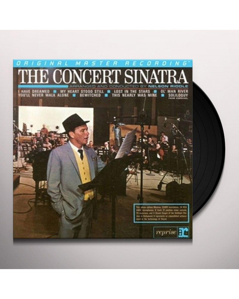 Frank Sinatra CONCERT SINATRA Vinyl Record - Limited Edition 180 Gram Pressing $17.65 Vinyl