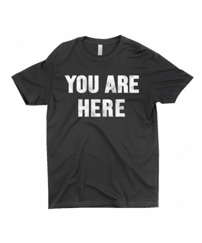 John Lennon T-Shirt | You Are Here Distressed Design Worn By Shirt $5.16 Shirts