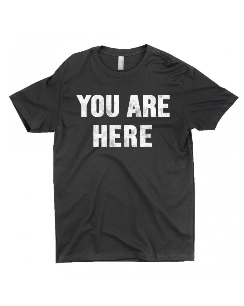 John Lennon T-Shirt | You Are Here Distressed Design Worn By Shirt $5.16 Shirts