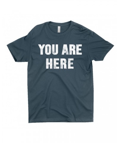 John Lennon T-Shirt | You Are Here Distressed Design Worn By Shirt $5.16 Shirts