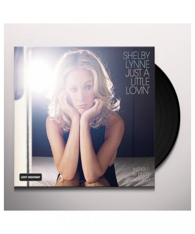 Shelby Lynne JUST A LITTLE LOVIN Vinyl Record $7.98 Vinyl