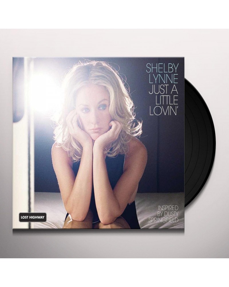 Shelby Lynne JUST A LITTLE LOVIN Vinyl Record $7.98 Vinyl