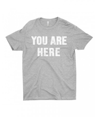 John Lennon T-Shirt | You Are Here Distressed Design Worn By Shirt $5.16 Shirts