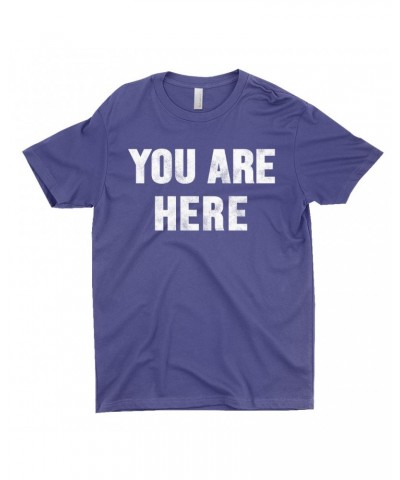 John Lennon T-Shirt | You Are Here Distressed Design Worn By Shirt $5.16 Shirts