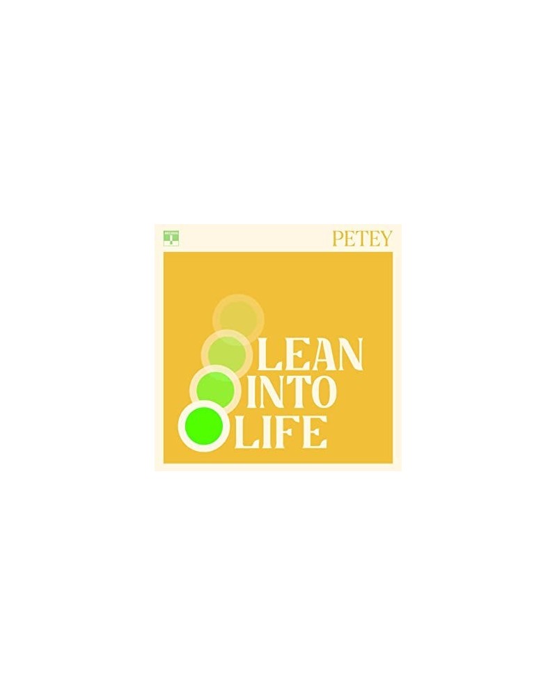 Petey LEAN INTO LIFE Vinyl Record $6.99 Vinyl