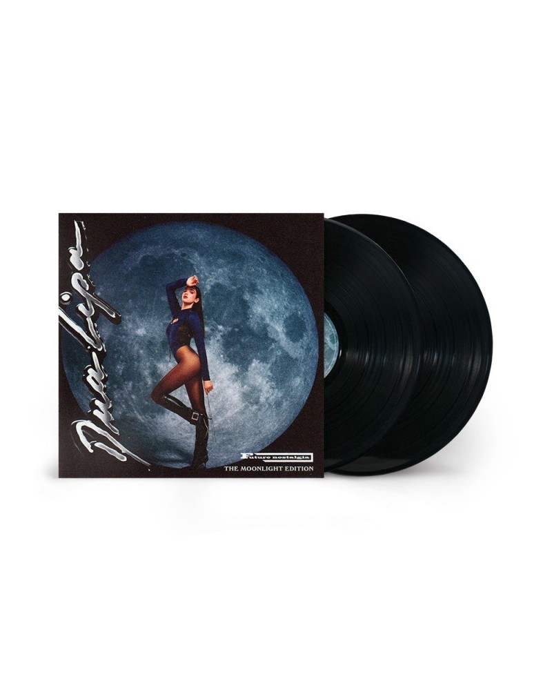 Dua Lipa Future Nostalgia - The Moonlight Edition (2LP Vinyl) $11.02 Vinyl