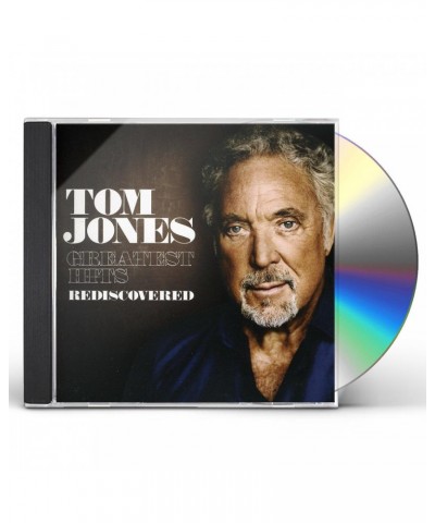 Tom Jones GREATEST HITS REDISCOVERED CD $8.90 CD