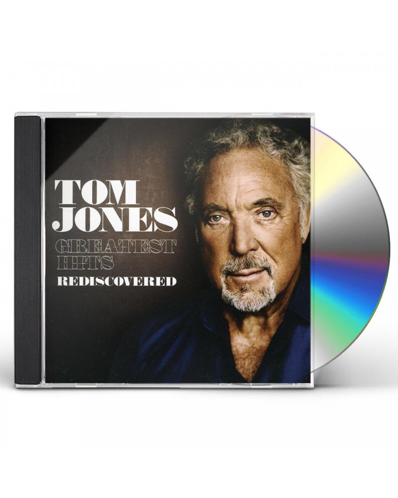 Tom Jones GREATEST HITS REDISCOVERED CD $8.90 CD