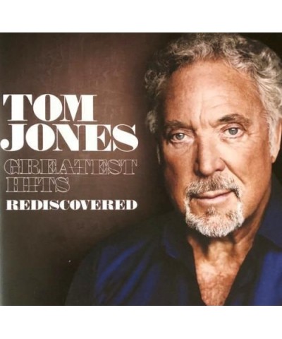 Tom Jones GREATEST HITS REDISCOVERED CD $8.90 CD