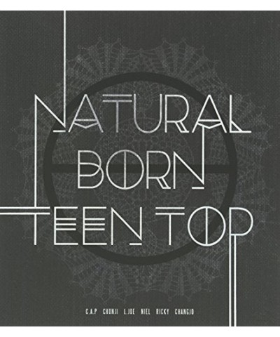 TEEN TOP NATURAL BORN TEEN TOP (DREAM VERSION) CD $8.47 CD