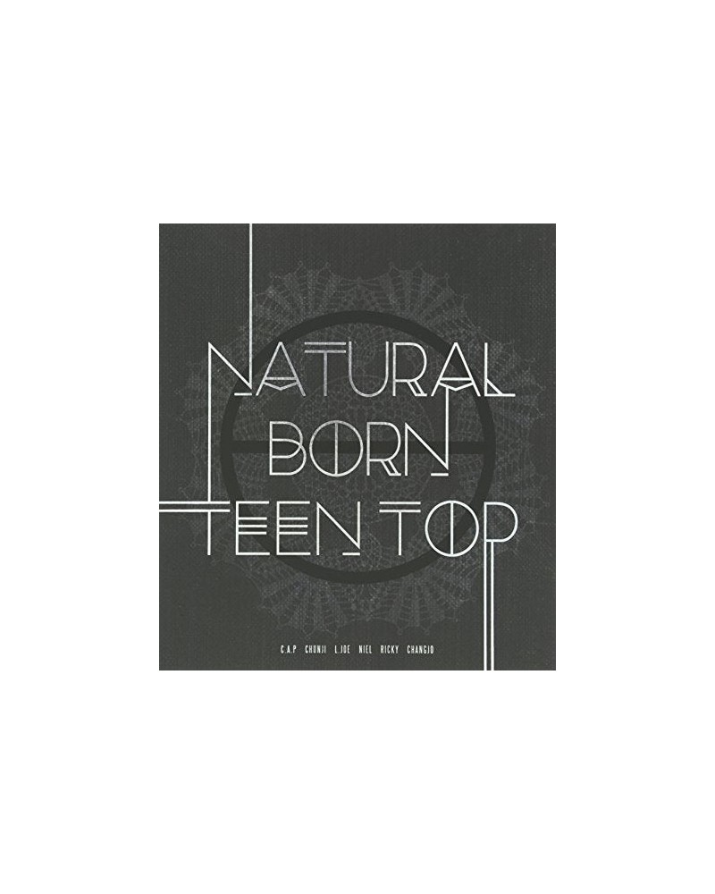 TEEN TOP NATURAL BORN TEEN TOP (DREAM VERSION) CD $8.47 CD