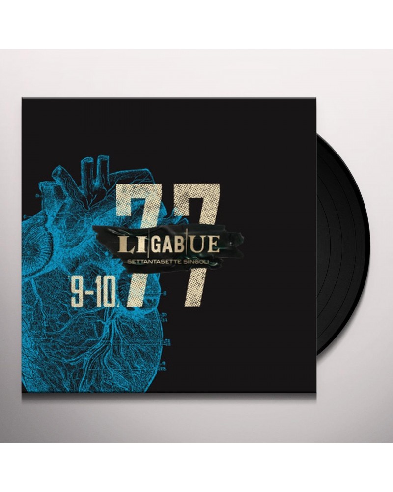 Ligabue 77 SINGOLI / LP 9-LP 10 Vinyl Record $5.31 Vinyl