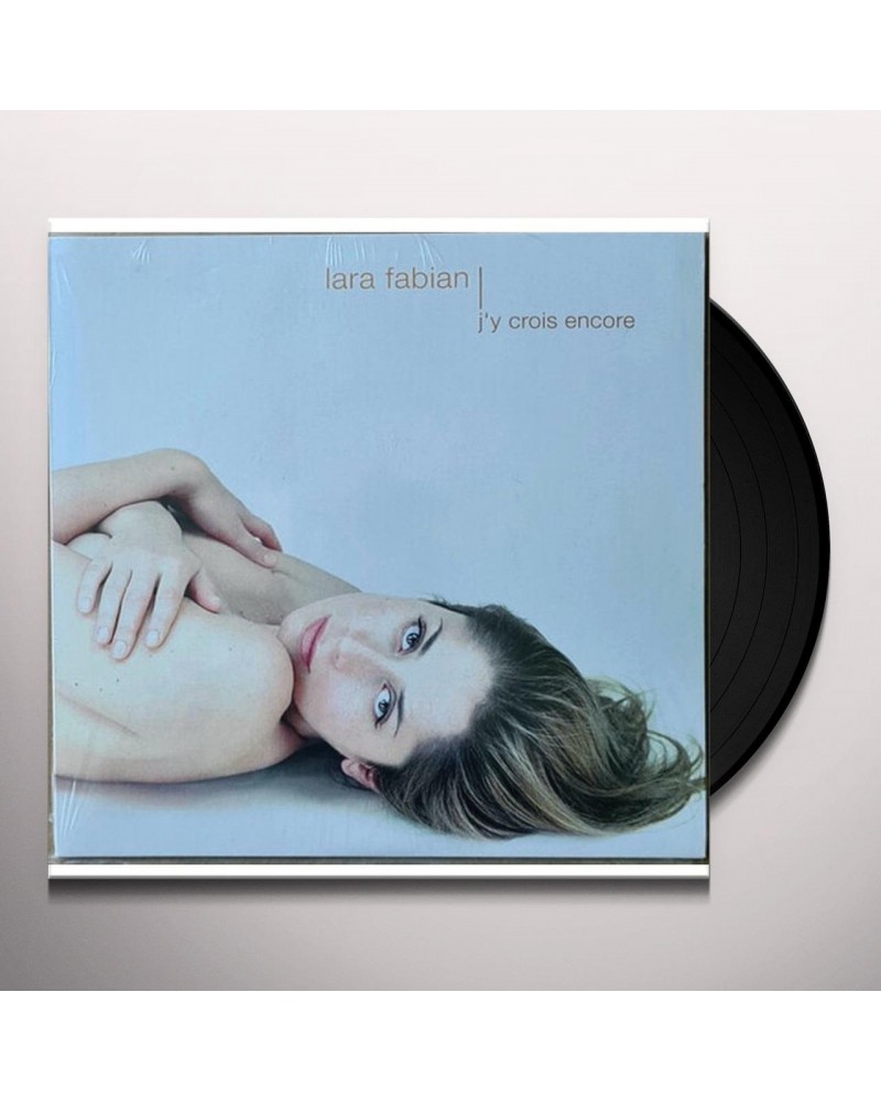 Lara Fabian J'y Crois Encore Vinyl Record $7.03 Vinyl