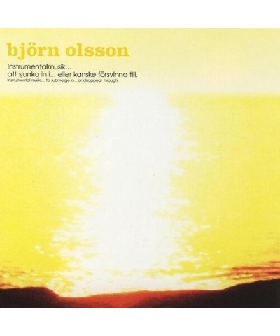 Björn Olsson INSTRUMENTALMUSIK - ATT SJUNKA IN I... ELLER Vinyl Record $9.24 Vinyl