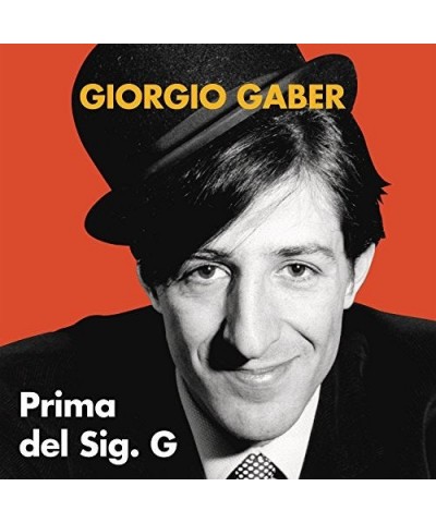 Giorgio Gaber PRIMA DEL SIG. G Vinyl Record $6.55 Vinyl