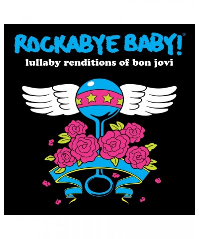 Rockabye Baby! LULLABY RENDITIONS OF BON JOVI CD $11.00 CD