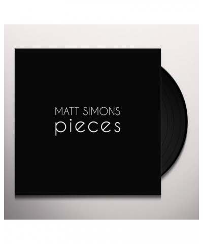 Matt Simons Pieces Vinyl Record $9.90 Vinyl