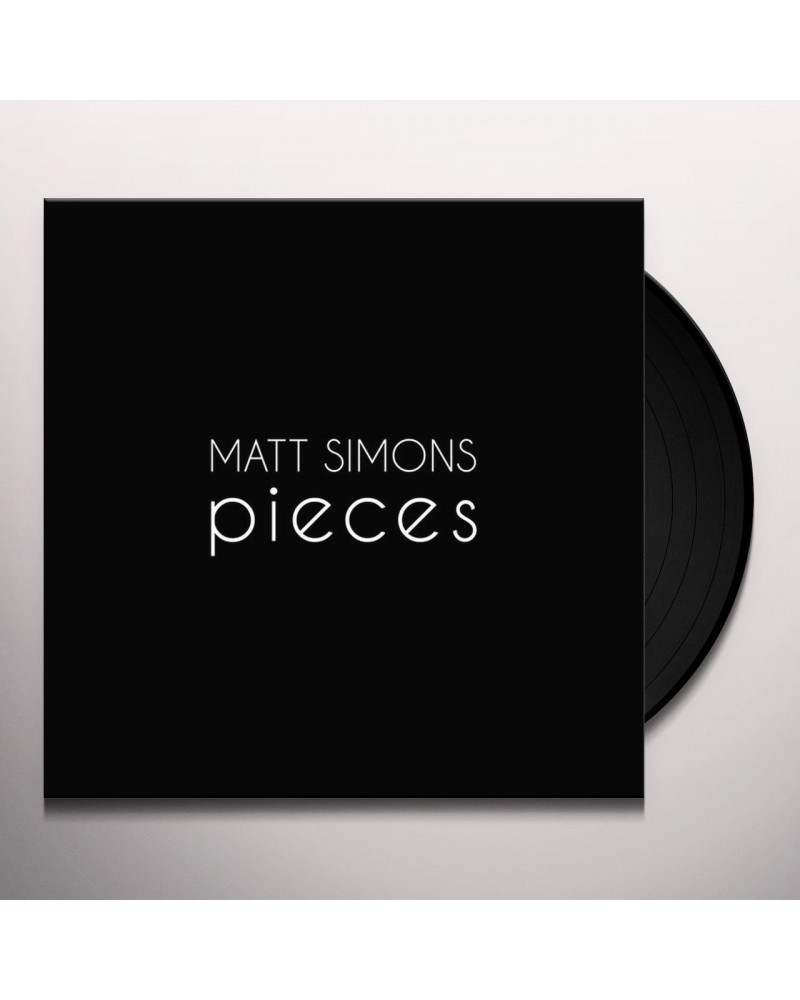 Matt Simons Pieces Vinyl Record $9.90 Vinyl