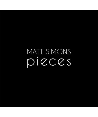 Matt Simons Pieces Vinyl Record $9.90 Vinyl