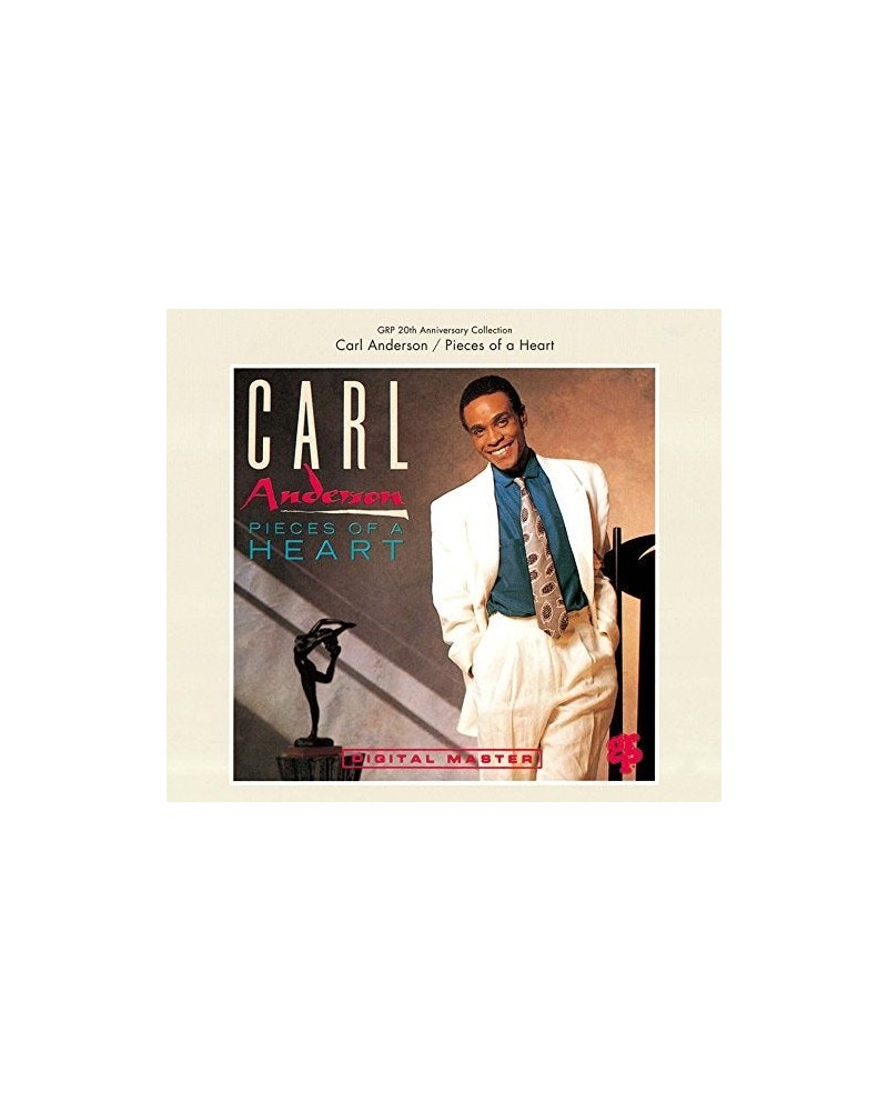 Carl Anderson PIECES OF A HEART CD $13.60 CD