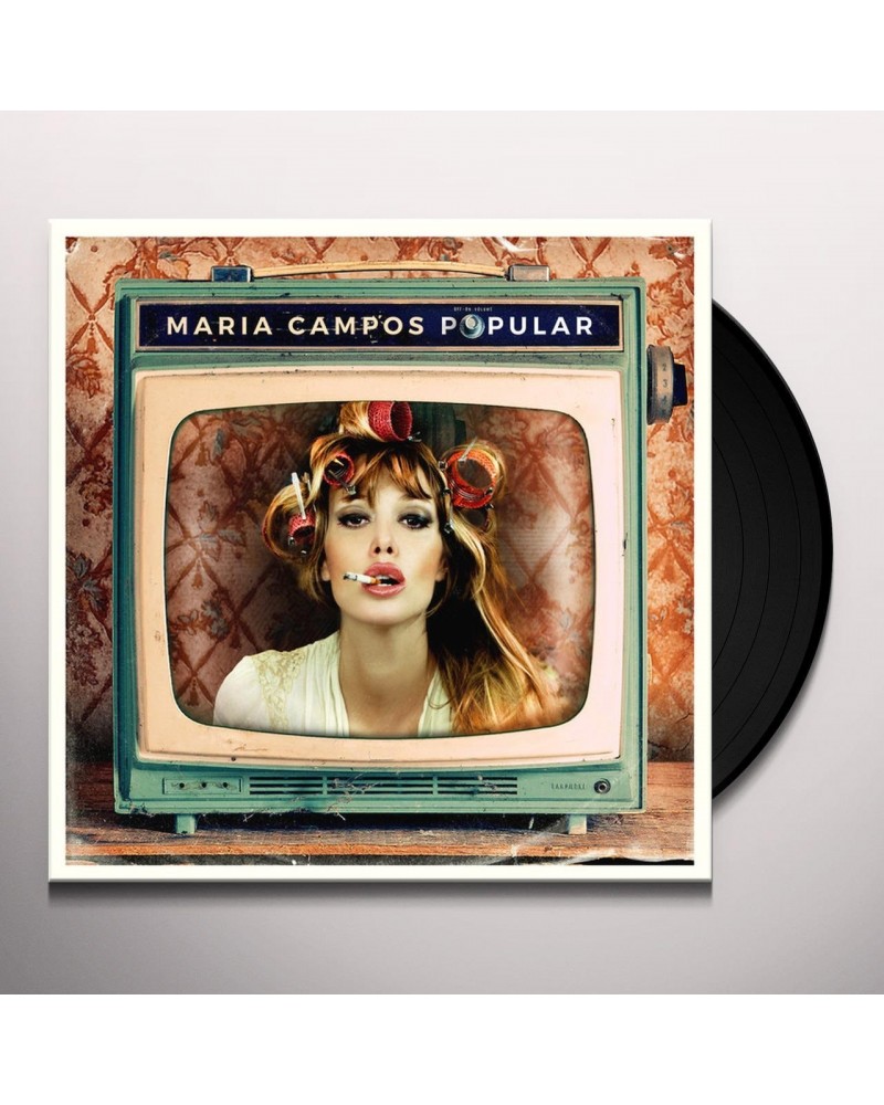 Maria Campos Popular Vinyl Record $6.47 Vinyl