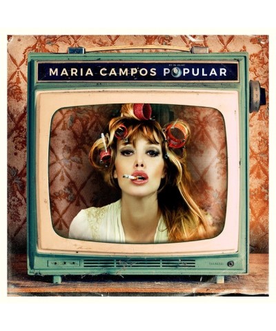 Maria Campos Popular Vinyl Record $6.47 Vinyl