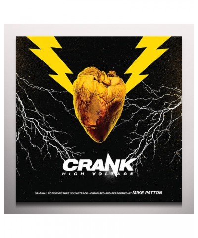 Mike Patton CRANK HIGH VOLTAGE / Original Soundtrack Vinyl Record $10.07 Vinyl