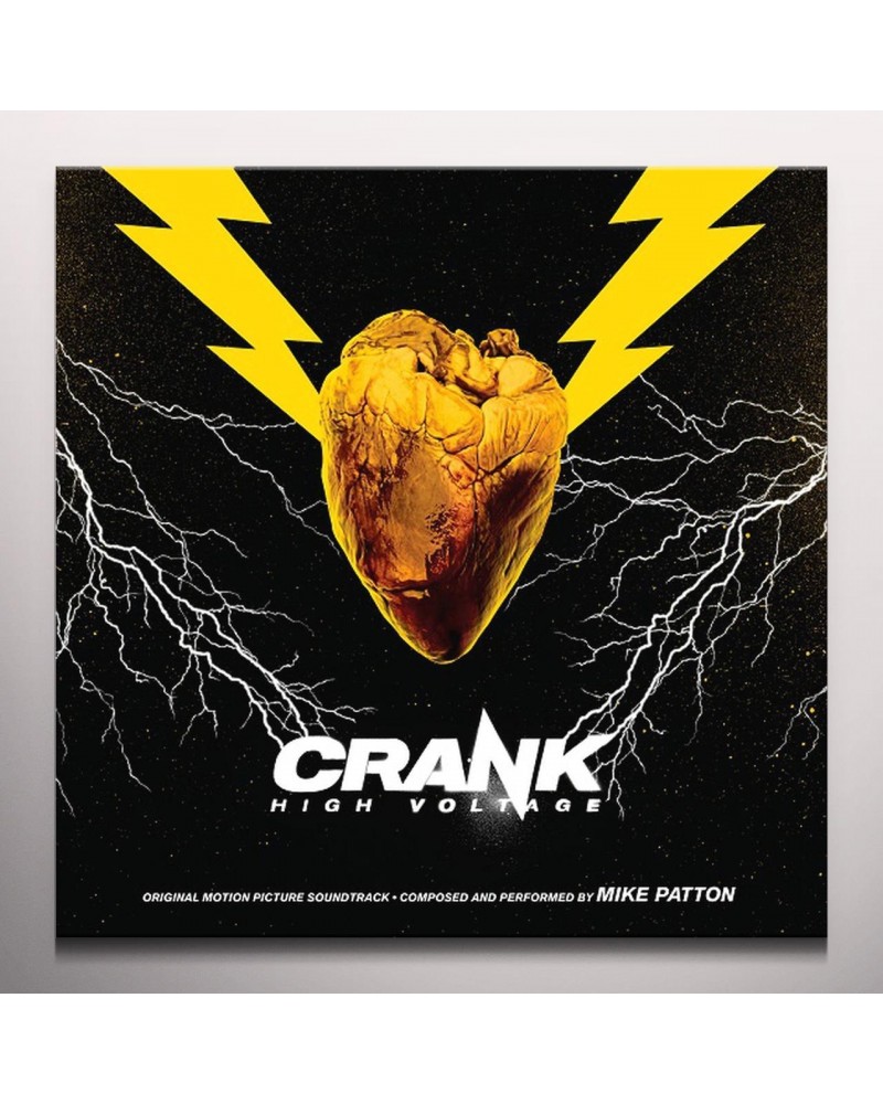 Mike Patton CRANK HIGH VOLTAGE / Original Soundtrack Vinyl Record $10.07 Vinyl