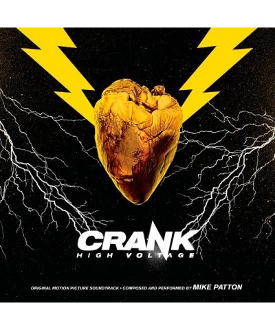 Mike Patton CRANK HIGH VOLTAGE / Original Soundtrack Vinyl Record $10.07 Vinyl