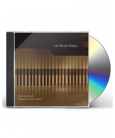 Gary Schmidt LA VIE EN PIANO CD $10.29 CD