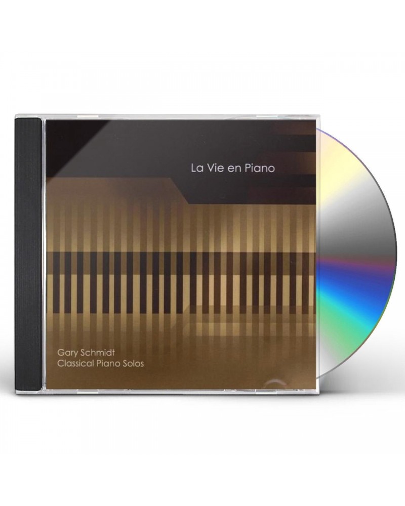 Gary Schmidt LA VIE EN PIANO CD $10.29 CD