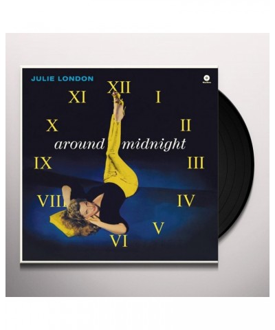 Julie London AROUND MIDNIGHT (BONUS TRACK) Vinyl Record - 180 Gram Pressing $8.99 Vinyl