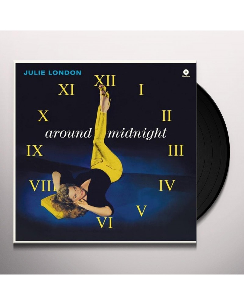 Julie London AROUND MIDNIGHT (BONUS TRACK) Vinyl Record - 180 Gram Pressing $8.99 Vinyl