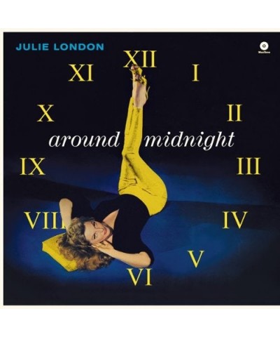 Julie London AROUND MIDNIGHT (BONUS TRACK) Vinyl Record - 180 Gram Pressing $8.99 Vinyl