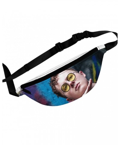 Eddie Island Fanny Pack - Purple Portrait $12.07 Bags