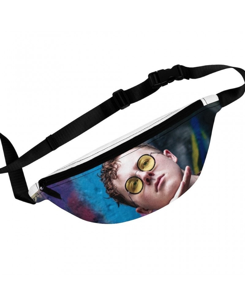 Eddie Island Fanny Pack - Purple Portrait $12.07 Bags