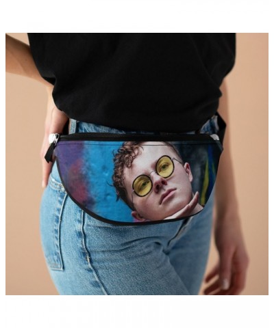 Eddie Island Fanny Pack - Purple Portrait $12.07 Bags