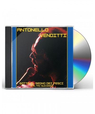 Antonello Venditti SOTTO IL SEGNO DEI PESCI E ALTRI SUCCESSI CD $15.92 CD