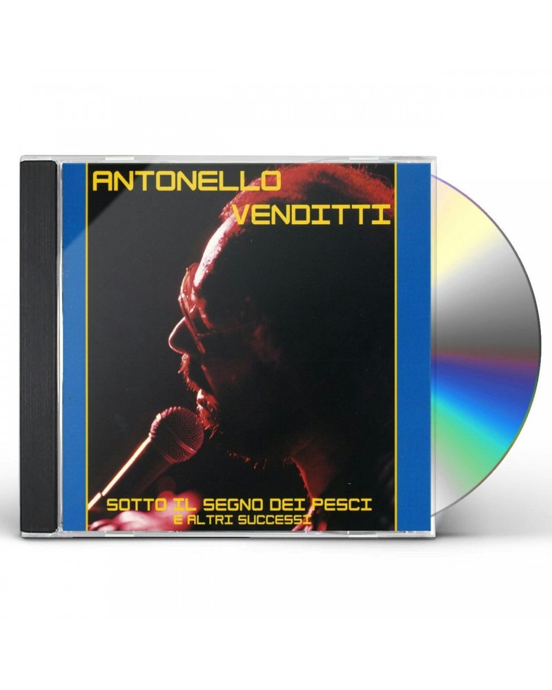 Antonello Venditti SOTTO IL SEGNO DEI PESCI E ALTRI SUCCESSI CD $15.92 CD