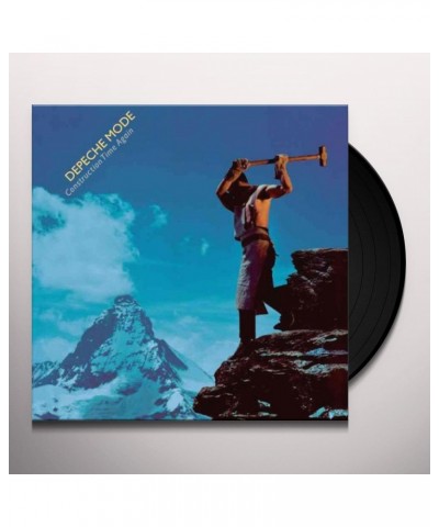 Depeche Mode Construction Time Again Vinyl Record $5.11 Vinyl