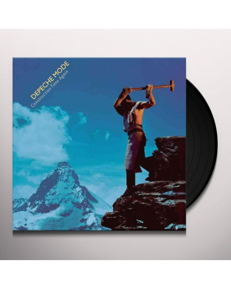 Depeche Mode Construction Time Again Vinyl Record $5.11 Vinyl