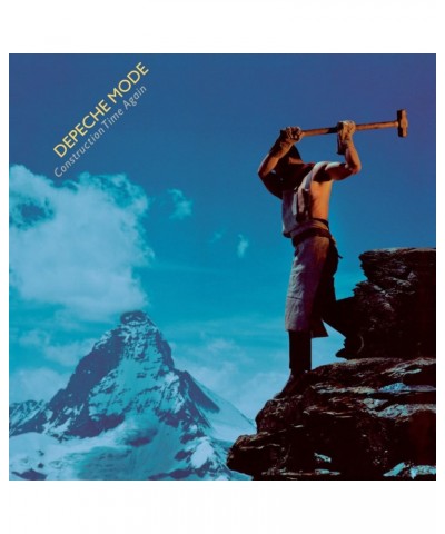 Depeche Mode Construction Time Again Vinyl Record $5.11 Vinyl