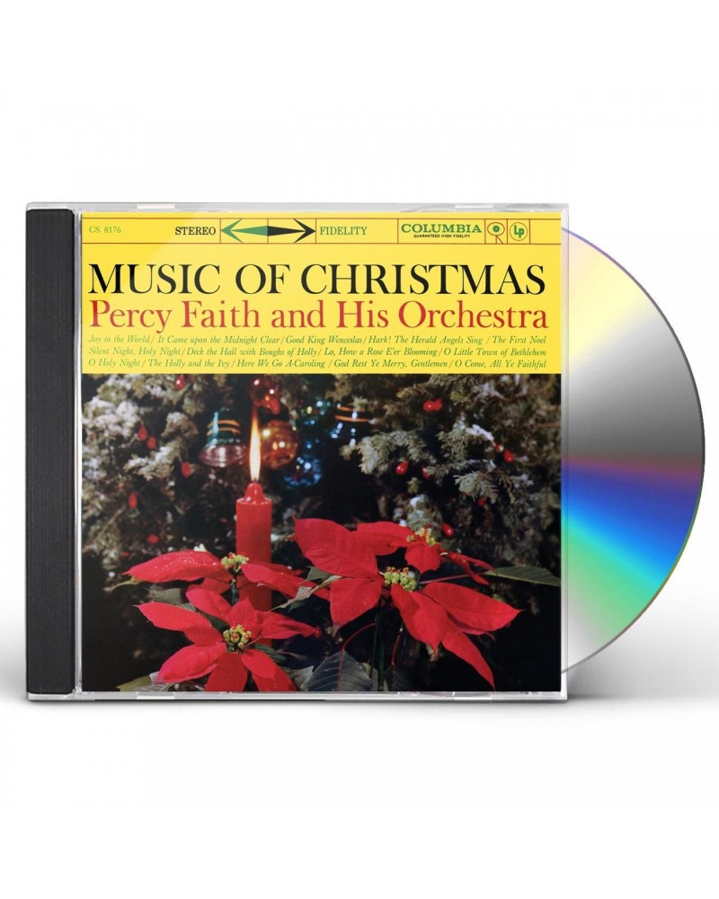 Percy Faith MUSIC OF CHRISTMAS CD $10.79 CD