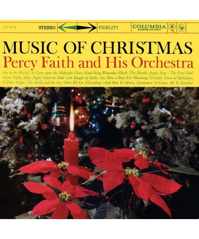 Percy Faith MUSIC OF CHRISTMAS CD $10.79 CD