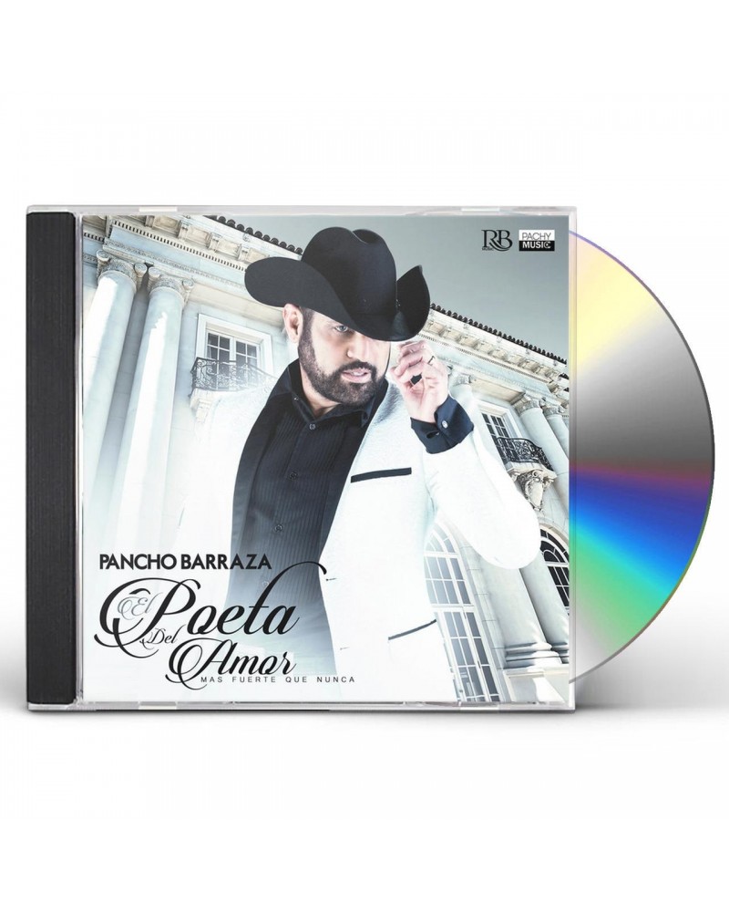 Pancho Barraza MAS FUERTE QUE NUNCA CD $5.10 CD