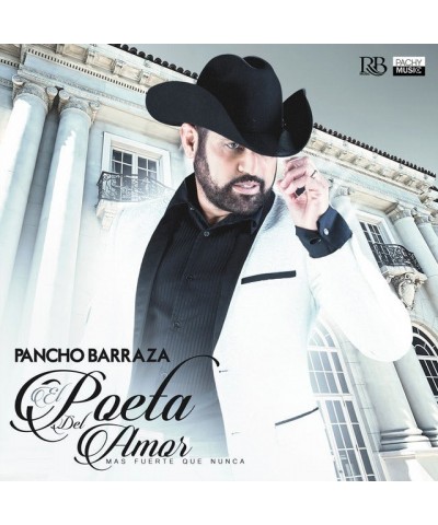 Pancho Barraza MAS FUERTE QUE NUNCA CD $5.10 CD