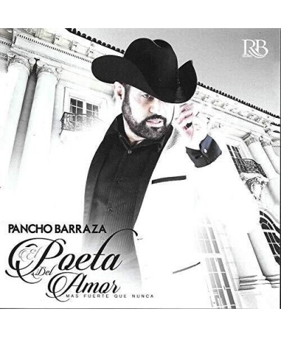 Pancho Barraza MAS FUERTE QUE NUNCA CD $5.10 CD