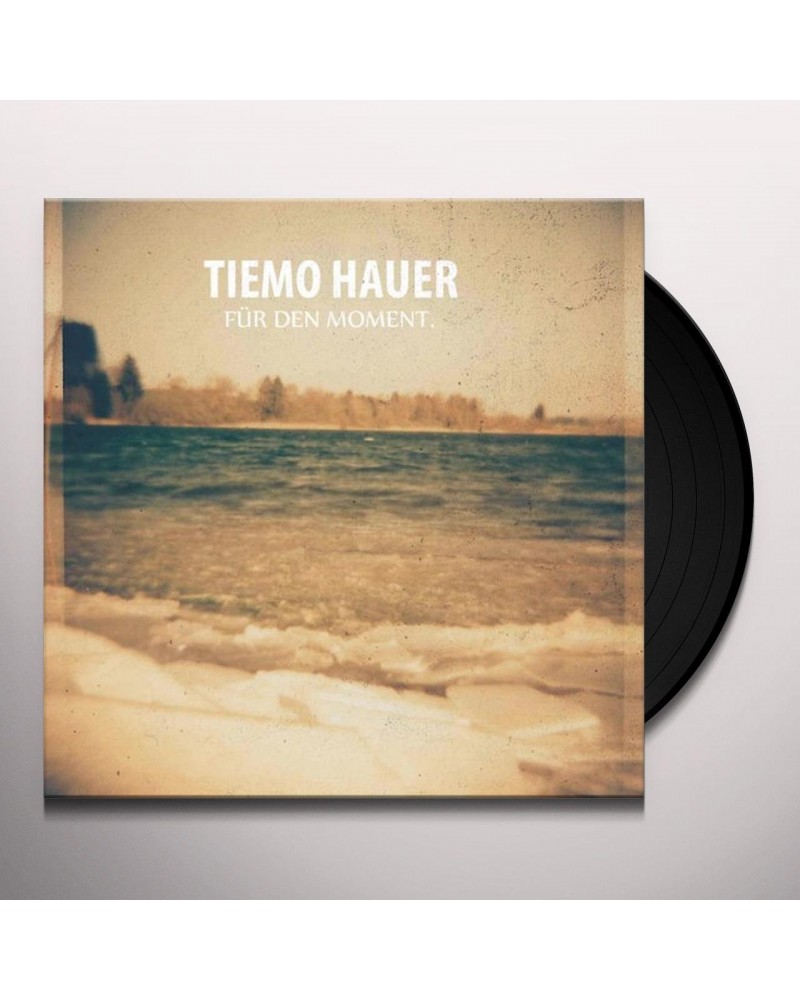 Tiemo Hauer FUER DEN MOMENT (LIMITED EDITION SIGNED GATEFOLD S Vinyl Record $12.77 Vinyl