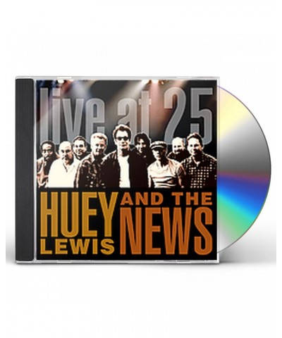 Huey Lewis & The News LIVE AT 25 CD $12.86 CD