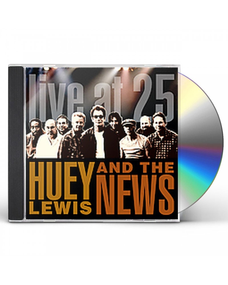 Huey Lewis & The News LIVE AT 25 CD $12.86 CD